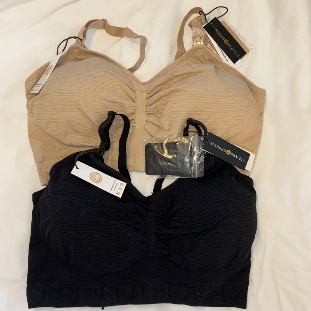 NWT Kindred Bravery Sublime Hands Free Pumping Bra